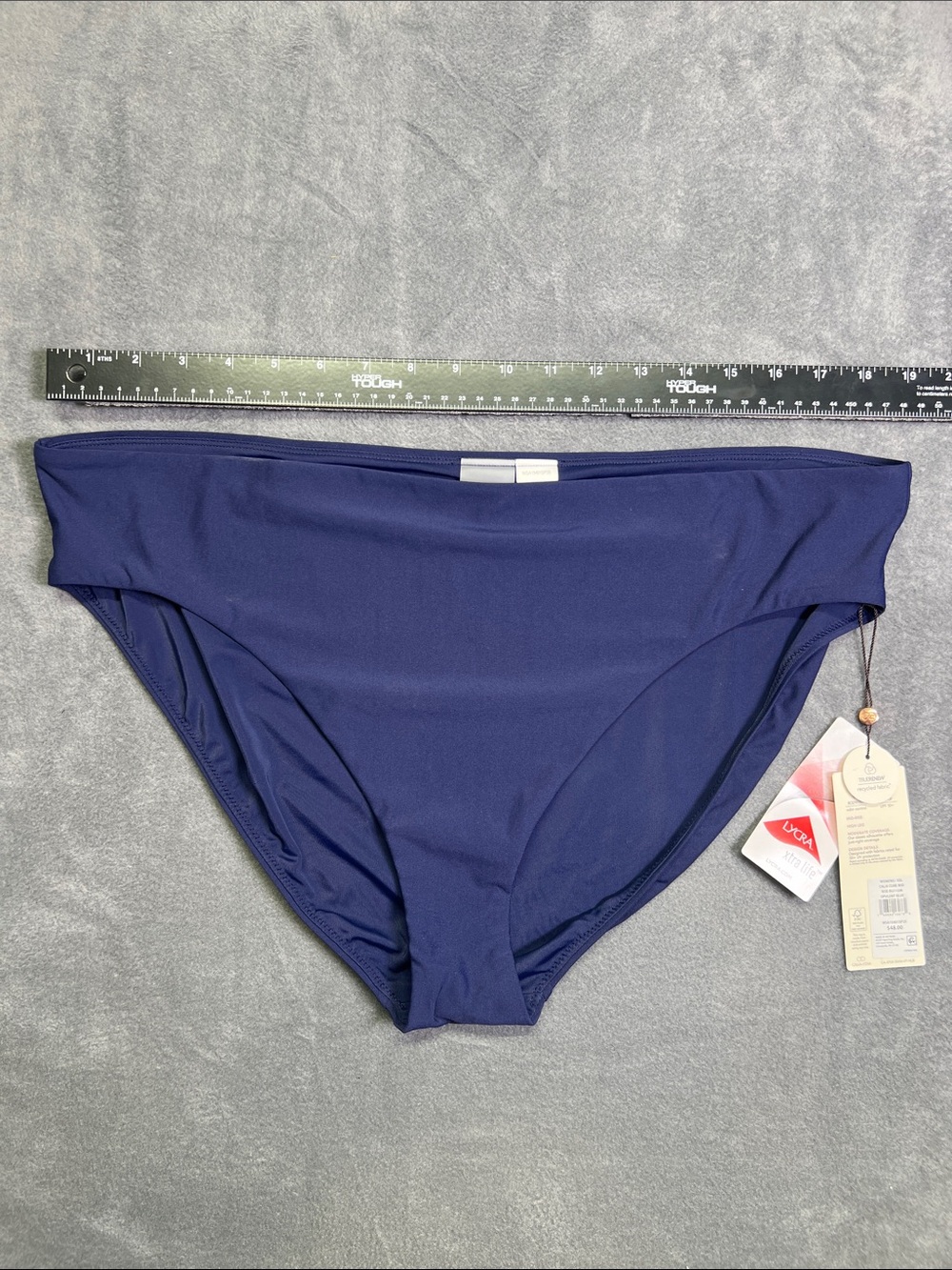 Classic Navy Bikini Bottoms - Women's Swim
